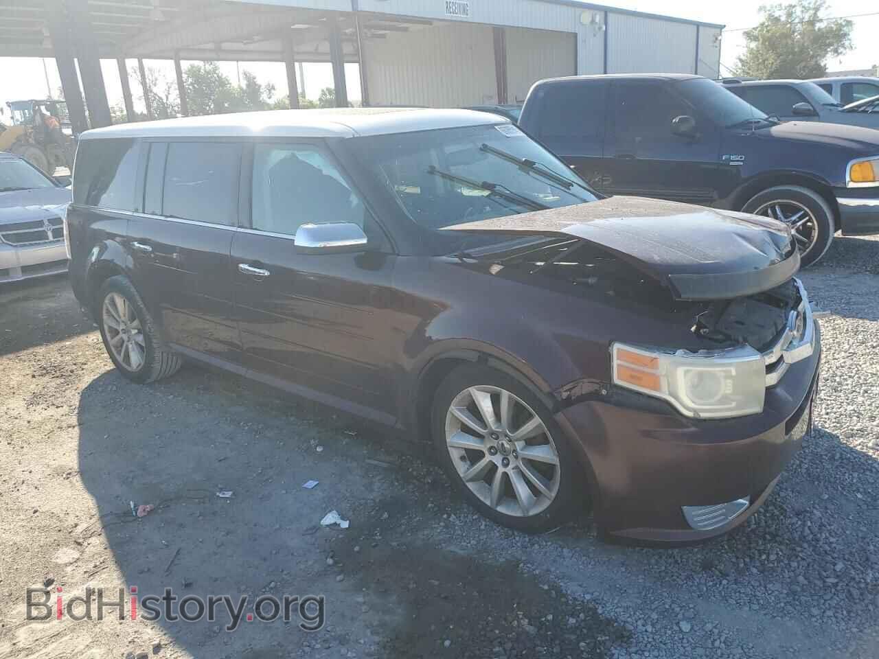 2011 FORD FLEX - VIN: 2FMGK5DC7BBD23730 - Photo 4