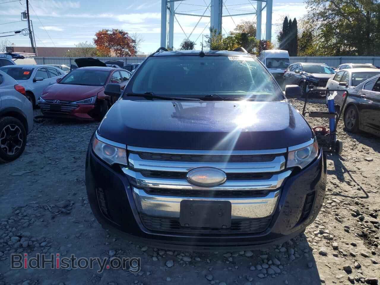 2011 FORD EDGE - VIN: 2FMDK3GC8BBB12832 - Фото 5