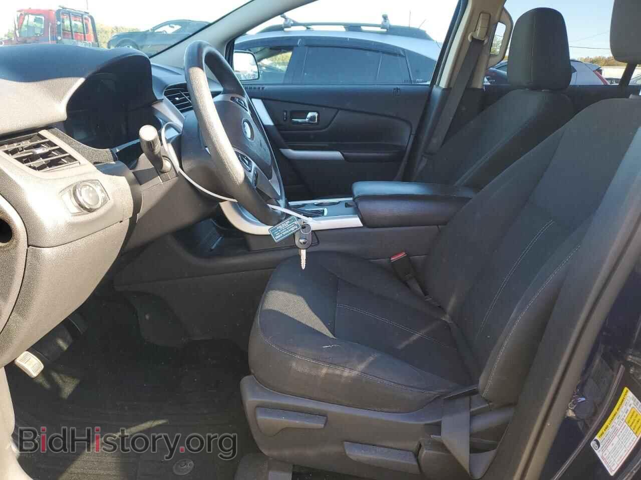 2011 FORD EDGE - VIN: 2FMDK3GC8BBB12832 - Фото 7