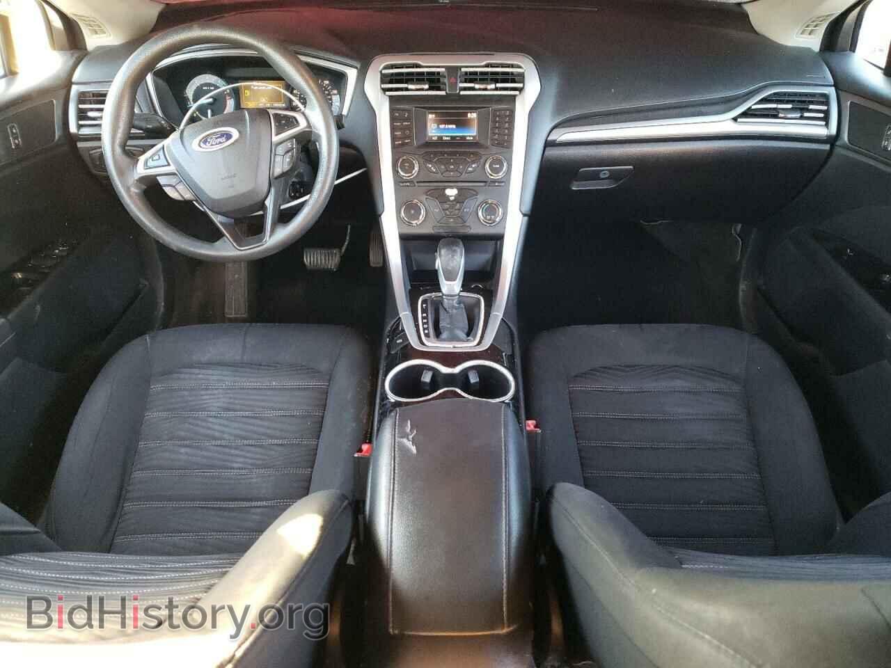 2016 FORD FUSION - VIN: 3FA6P0H7XGR179204 - Фото 8