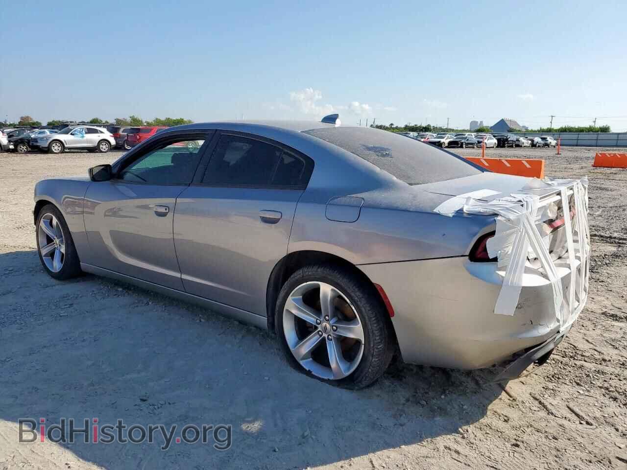 2018 DODGE CHARGER - VIN: 2C3CDXCT3JH128816 - Фото 2