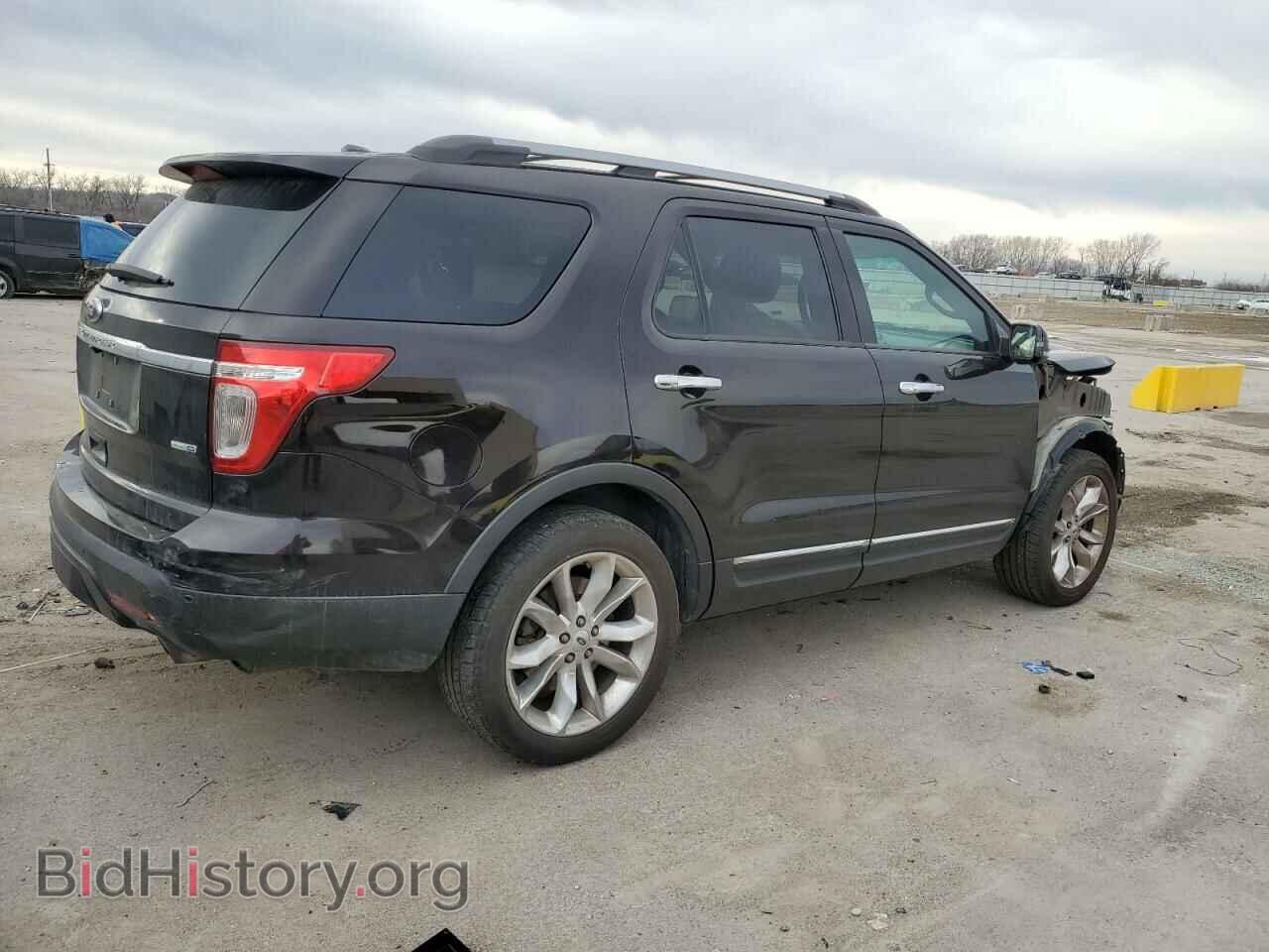 2014 FORD EXPLORER - VIN: 1FM5K8D87EGA89512 - Фото 3