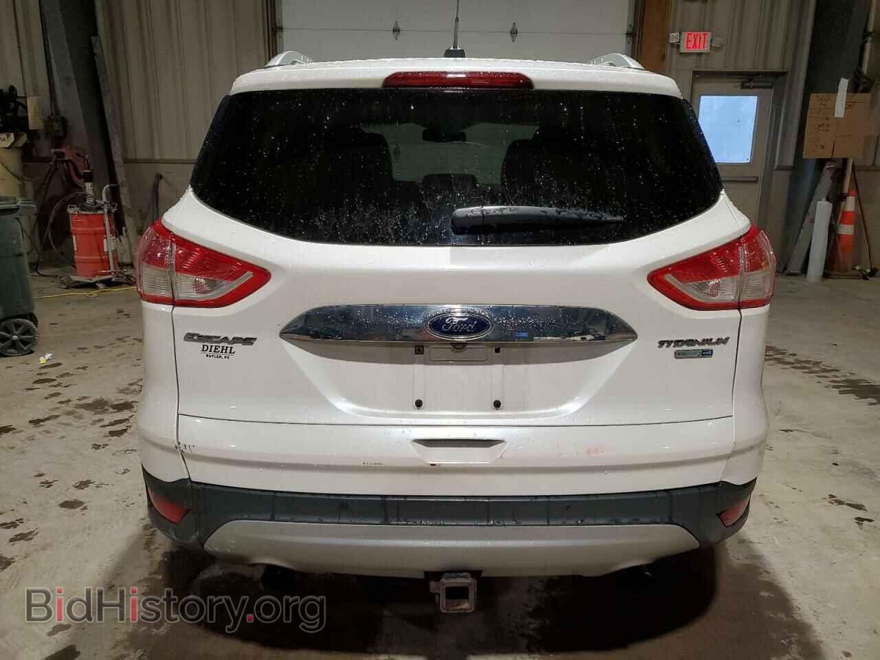 2016 FORD ESCAPE - VIN: 1FMCU9J95GUA80204 - Фото 6