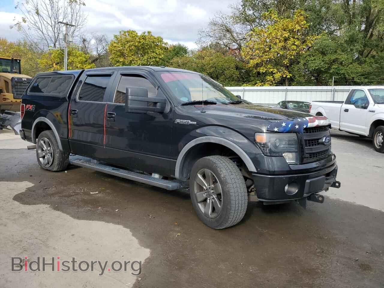 2013 FORD F-150 - VIN: 1FTFW1EFXDFA71169 - Фото 4