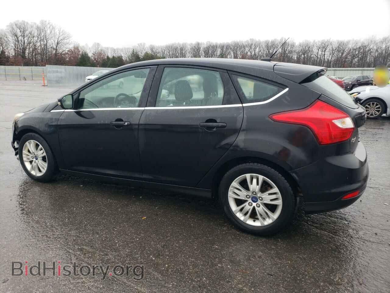 2012 FORD FOCUS - VIN: 1FAHP3M22CL362965 - Фото 2