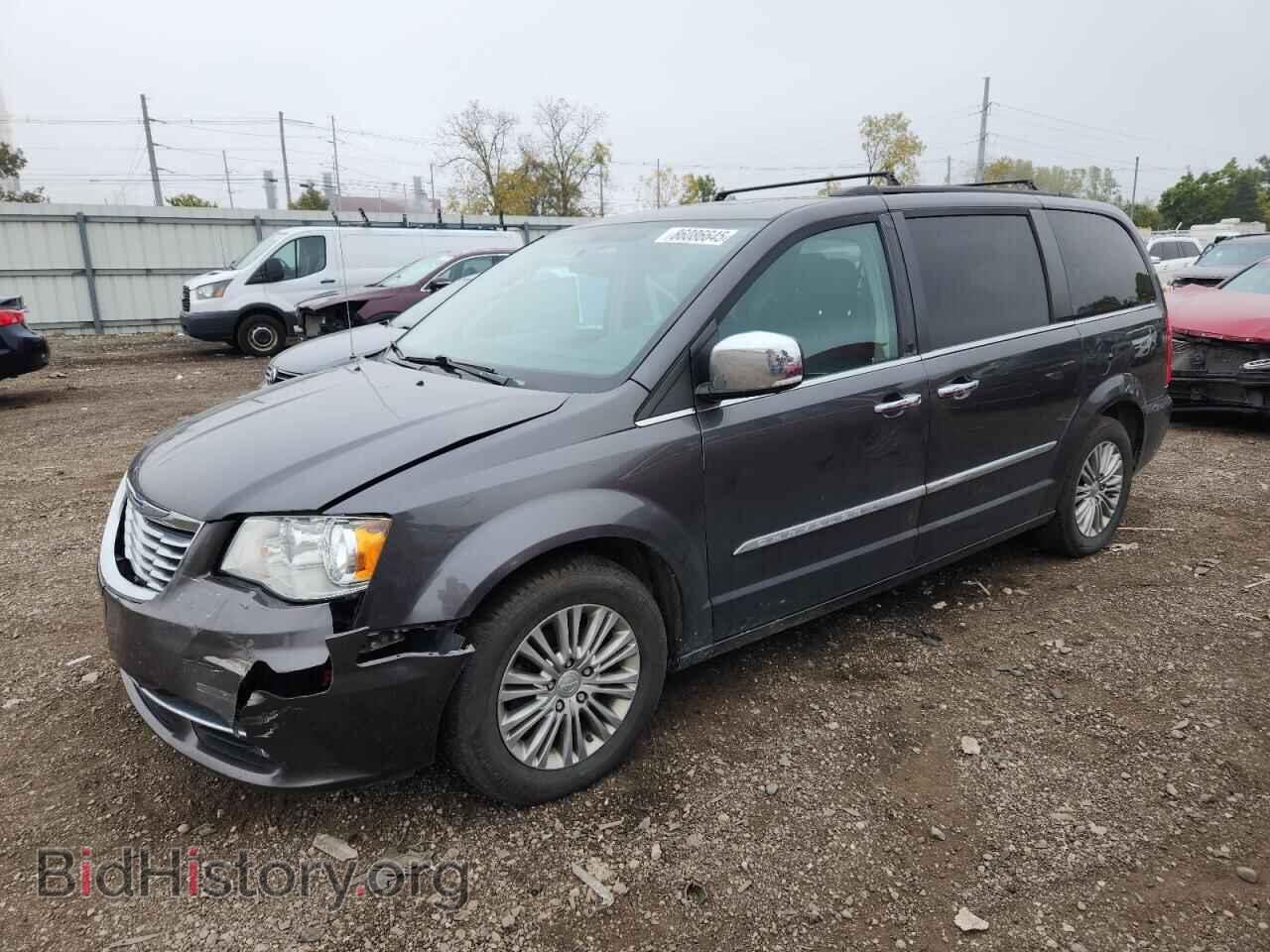 Photo 2C4RC1CG9GR215518 - CHRYSLER MINIVAN 2016