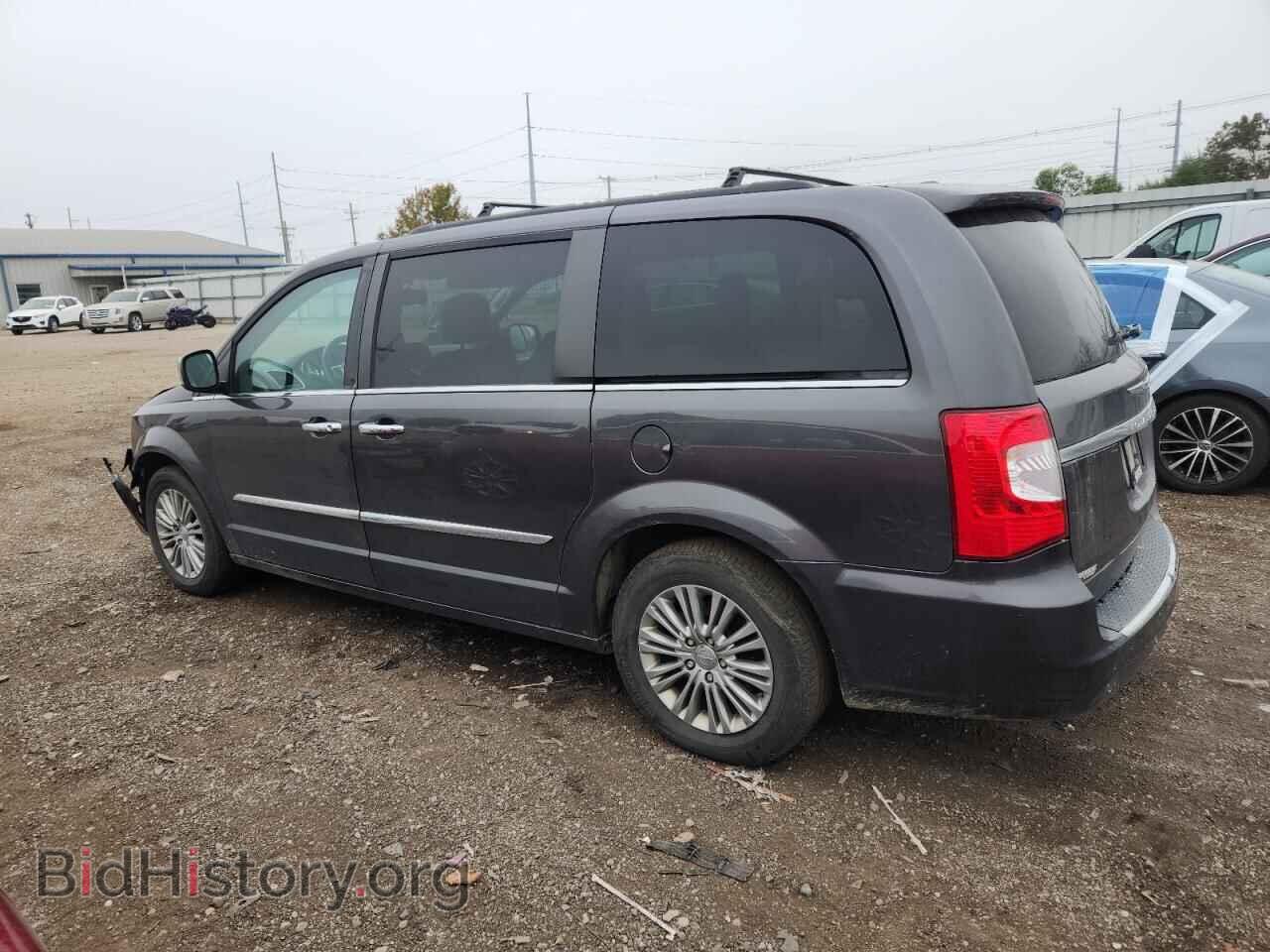 2016 CHRYSLER MINIVAN - VIN: 2C4RC1CG9GR215518 - Фото 2