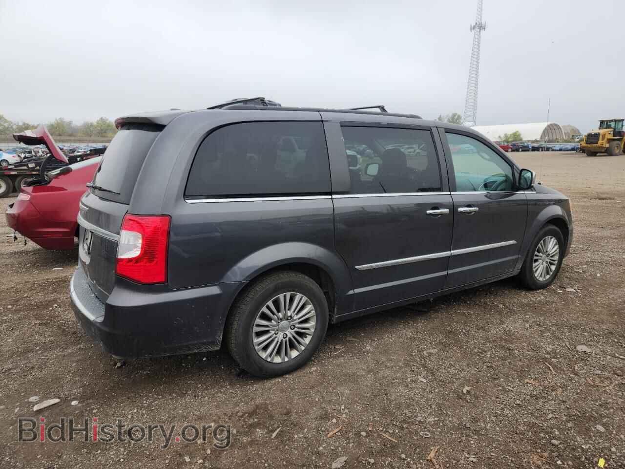 2016 CHRYSLER MINIVAN - VIN: 2C4RC1CG9GR215518 - Фото 3