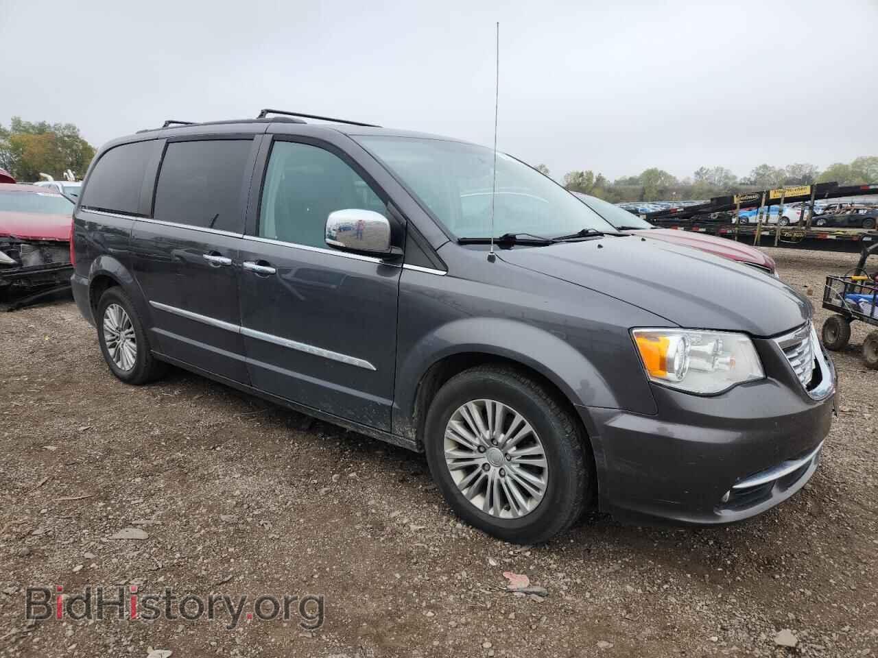2016 CHRYSLER MINIVAN - VIN: 2C4RC1CG9GR215518 - Фото 4