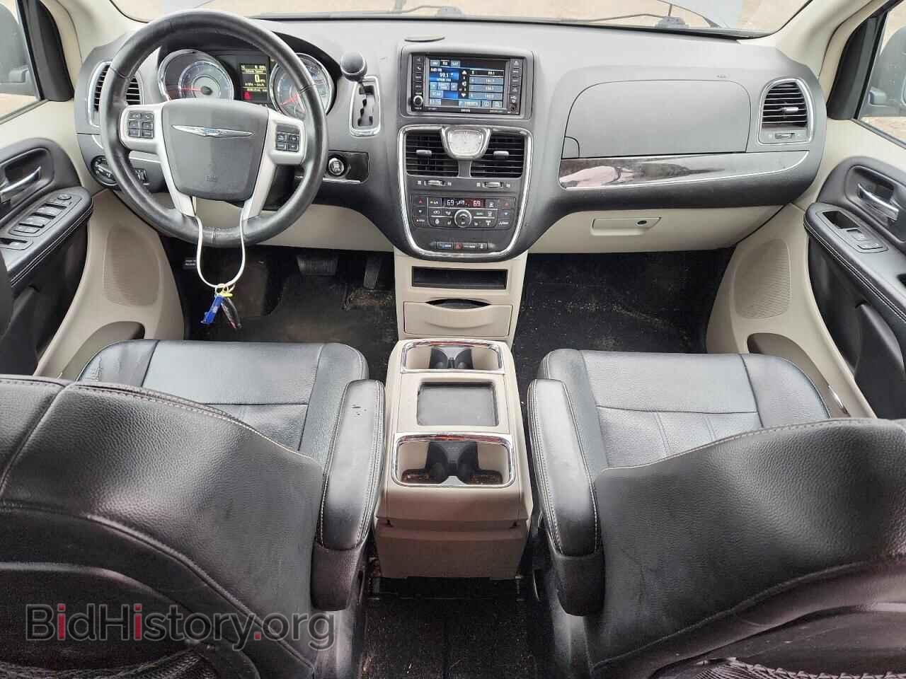 2016 CHRYSLER MINIVAN - VIN: 2C4RC1CG9GR215518 - Фото 8