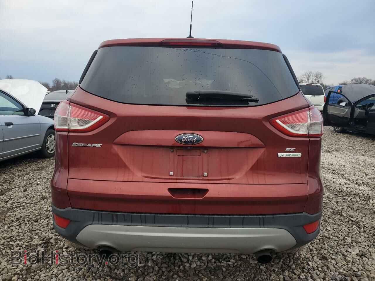 2014 FORD ESCAPE - VIN: 1FMCU0GXXEUD08082 - Фото 6