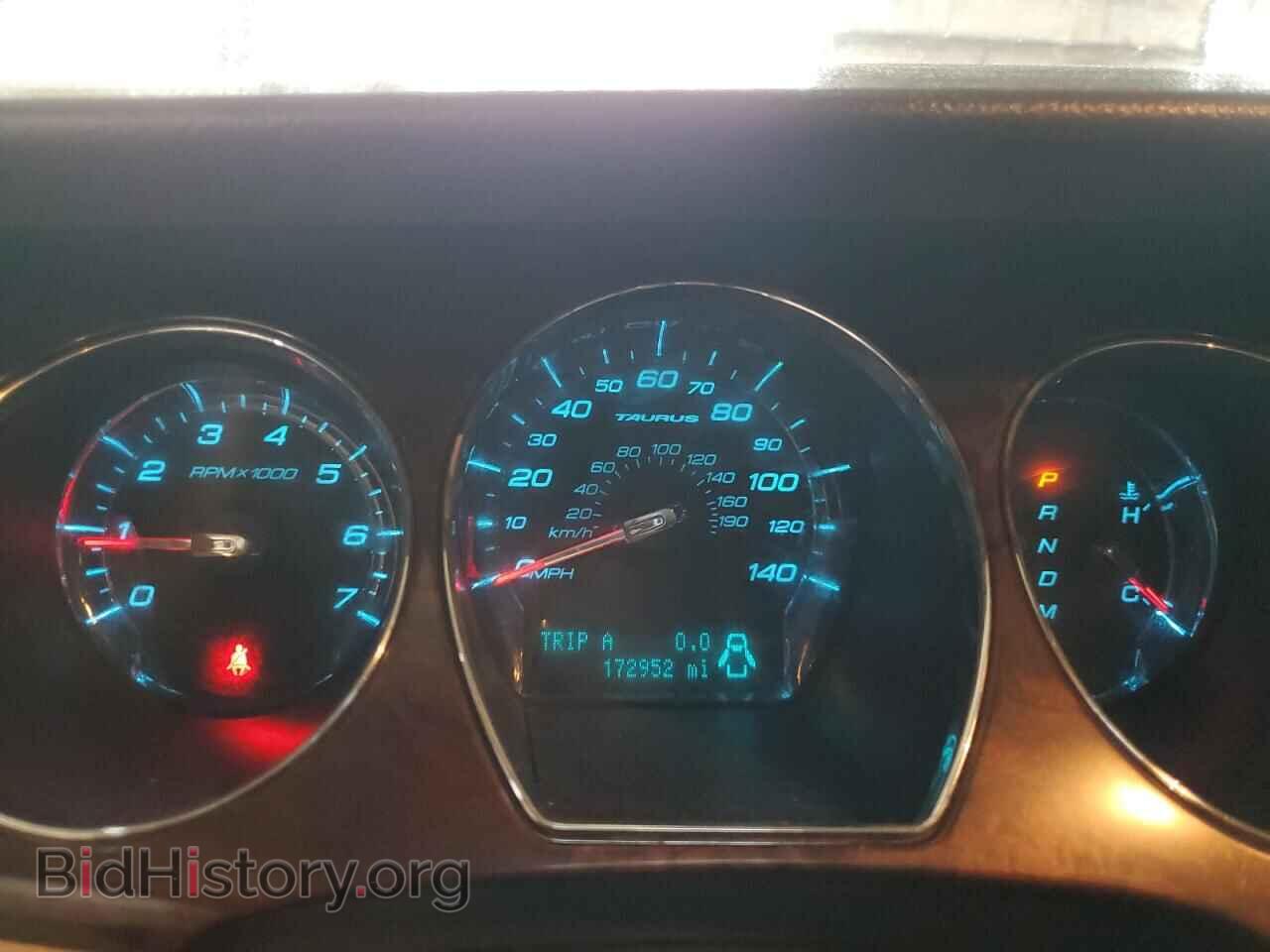 2010 FORD TAURUS - VIN: 1FAHP2EW8AG107450 - Фото 9