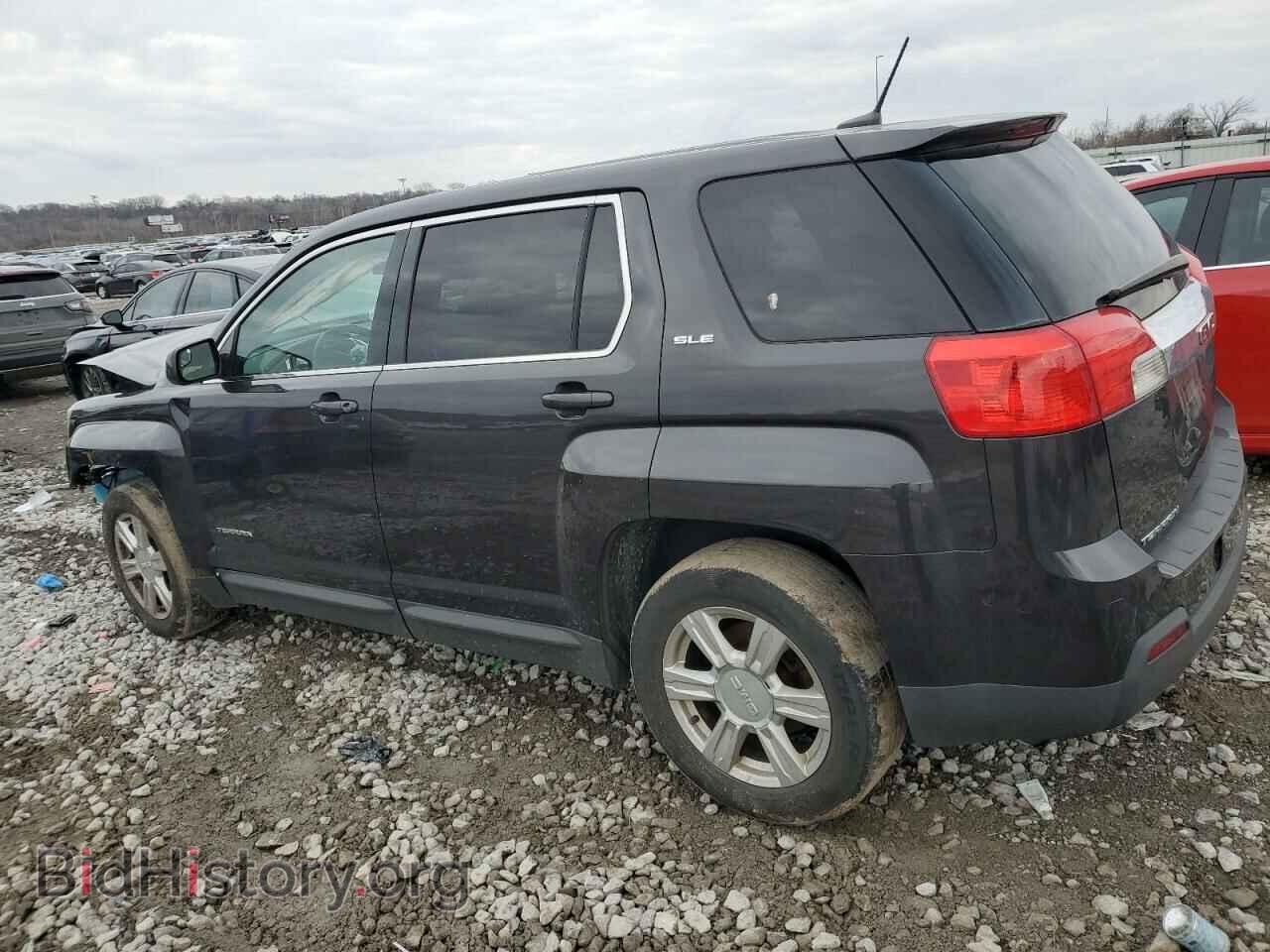 2014 GMC TERRAIN - VIN: 2GKALMEK0E6227527 - Фото 2