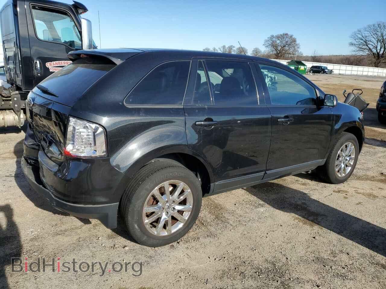 2013 FORD EDGE - VIN: 2FMDK4JC9DBC47092 - Photo 3