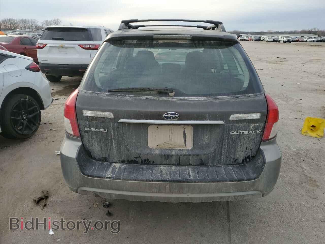 2009 SUBARU OUTBACK - VIN: 4S4BP61C497327758 - Фото 6