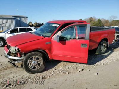 2007 Ford ALL MODELS, красный — VIN 1FTPX14V07KB62571, Copart