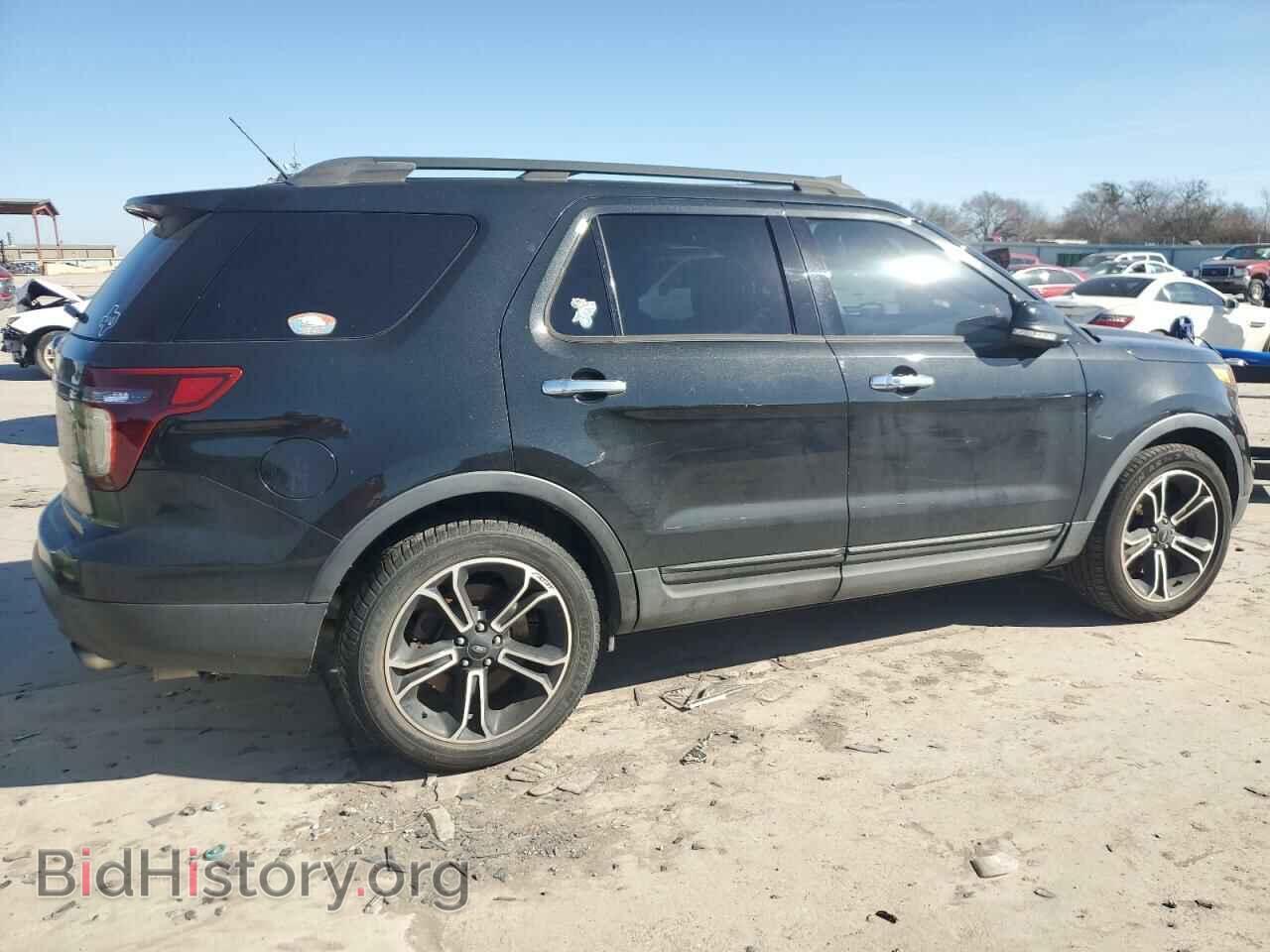 2014 FORD EXPLORER - VIN: 1FM5K8GT3EGA89216 - Фото 3