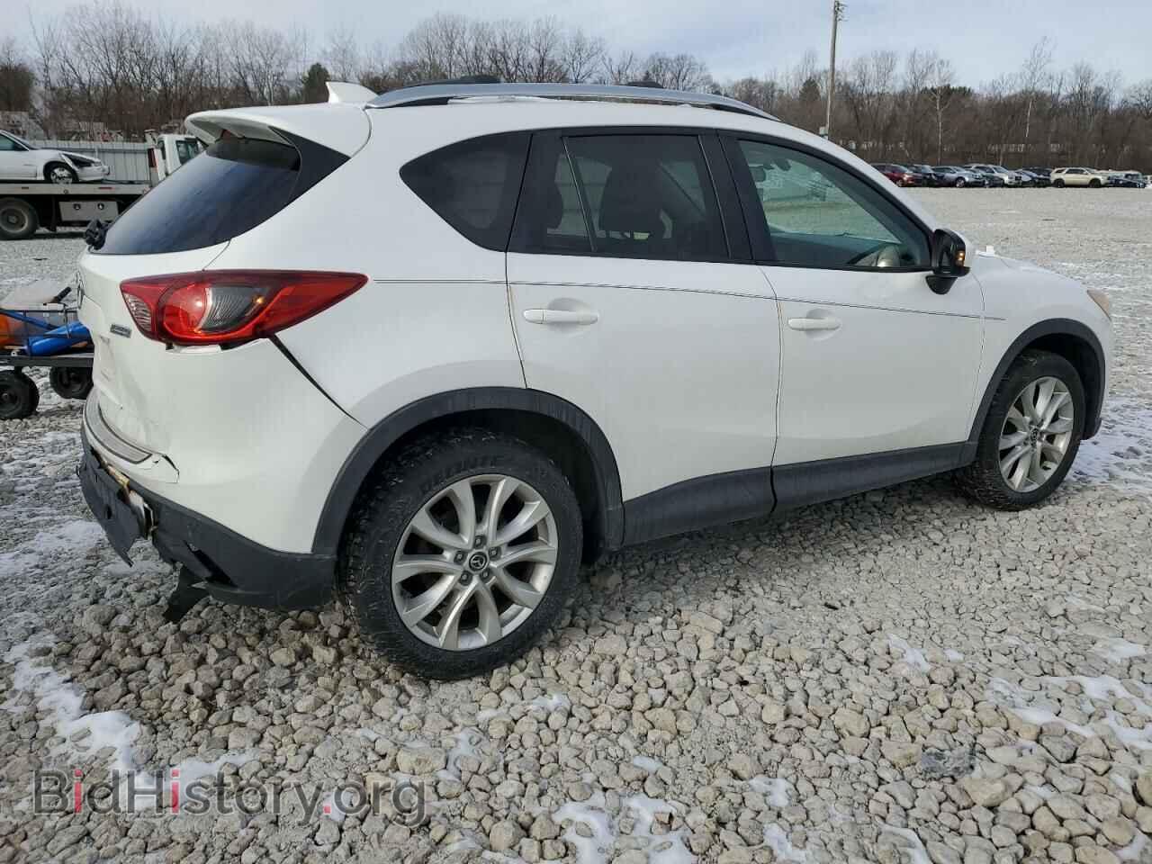 2014 MAZDA CX-5 - VIN: JM3KE4DY4E0363739 - Фото 3