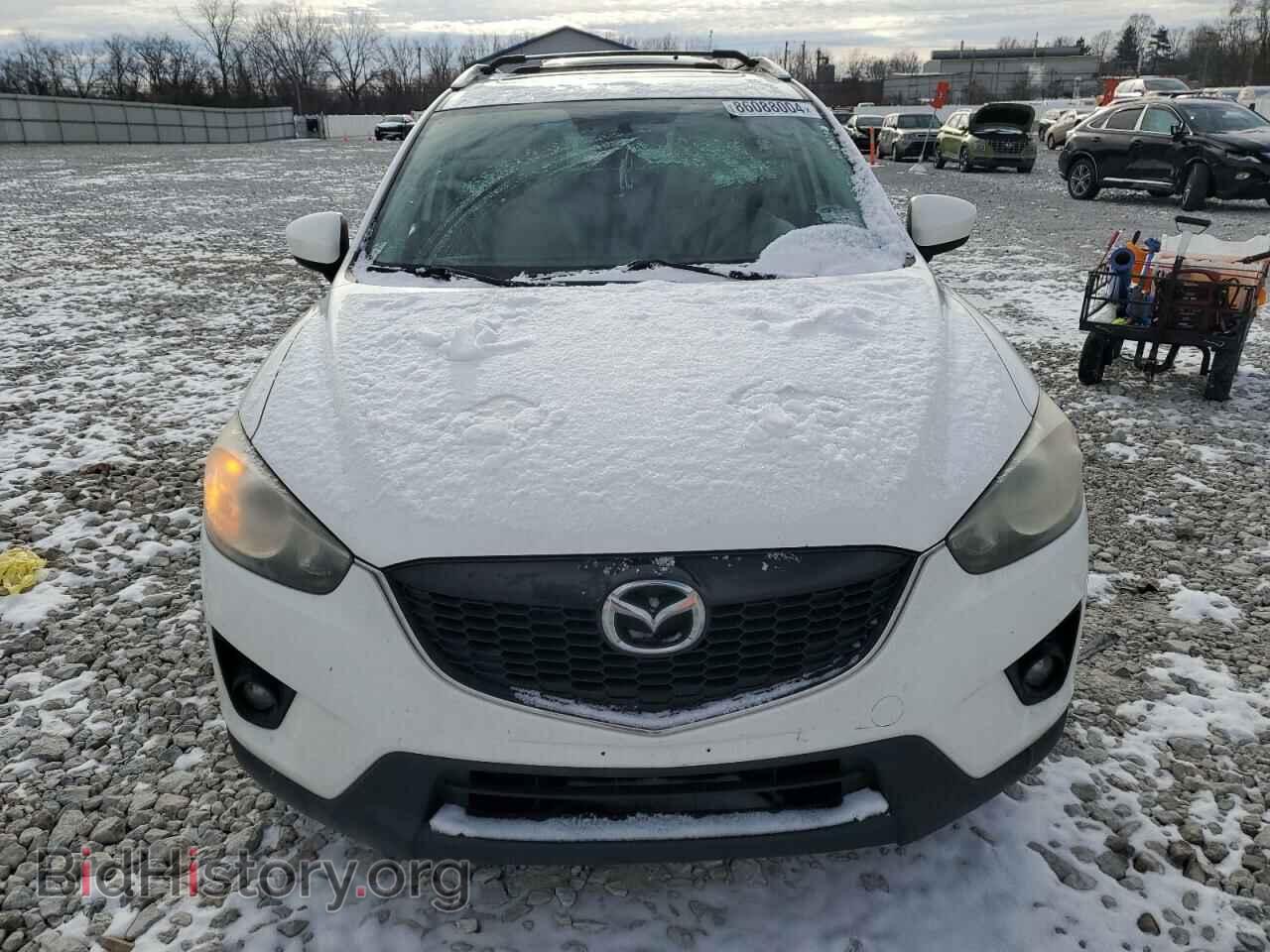 2014 MAZDA CX-5 - VIN: JM3KE4DY4E0363739 - Фото 5