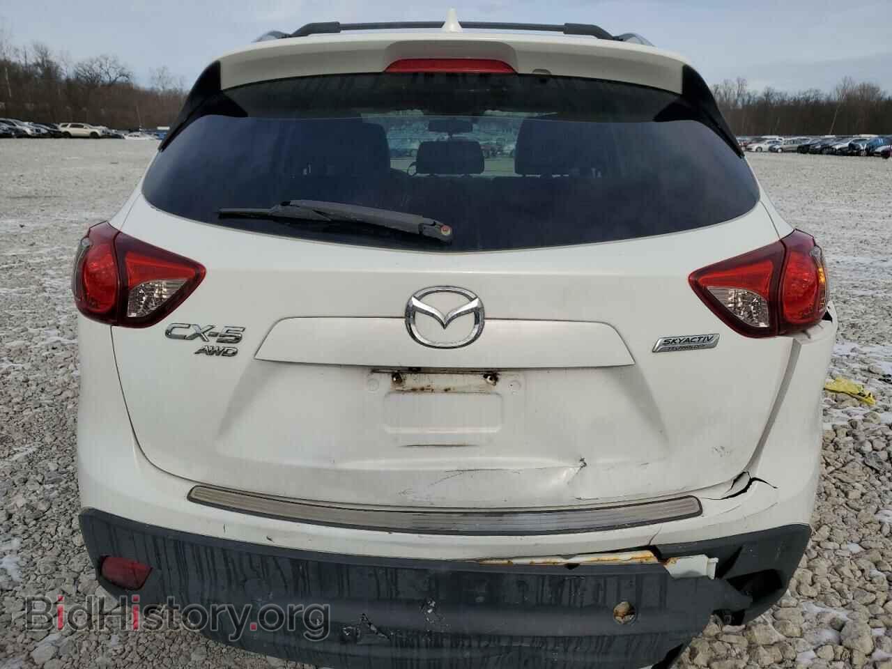 2014 MAZDA CX-5 - VIN: JM3KE4DY4E0363739 - Фото 6