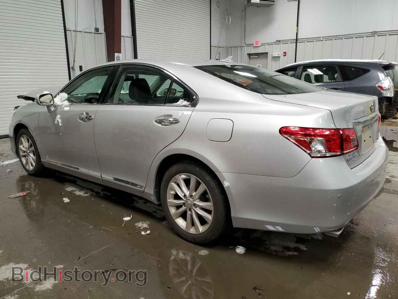 2011 LEXUS ES350 - VIN: JTHBK1EG4B2461688 - Фото 2