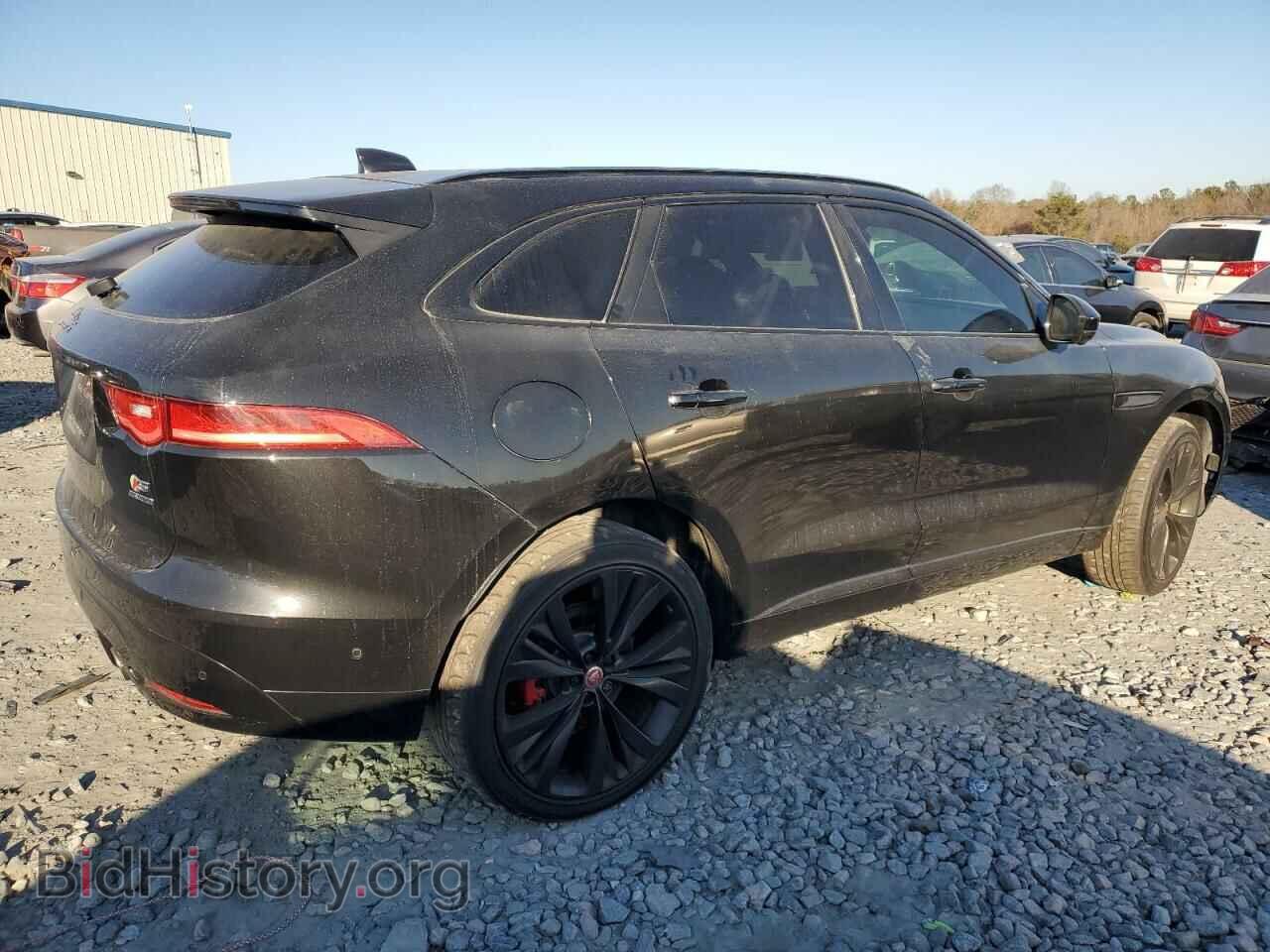 2017 JAGUAR F-PACE - VIN: SADCM2BV9HA499784 - Фото 3