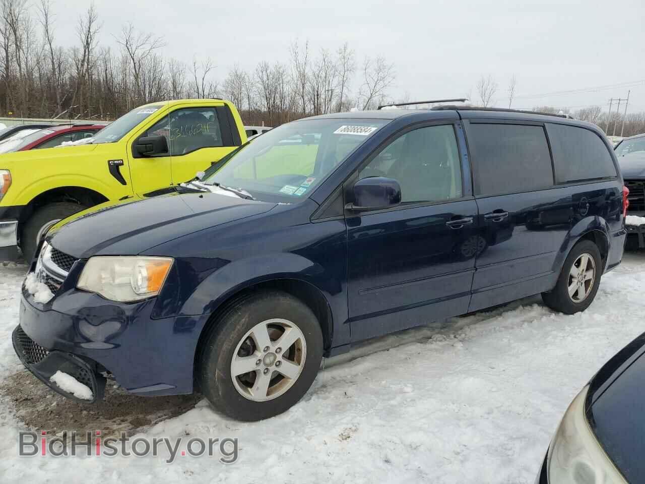 Photo 2C4RDGCG3CR378577 - DODGE CARAVAN 2012