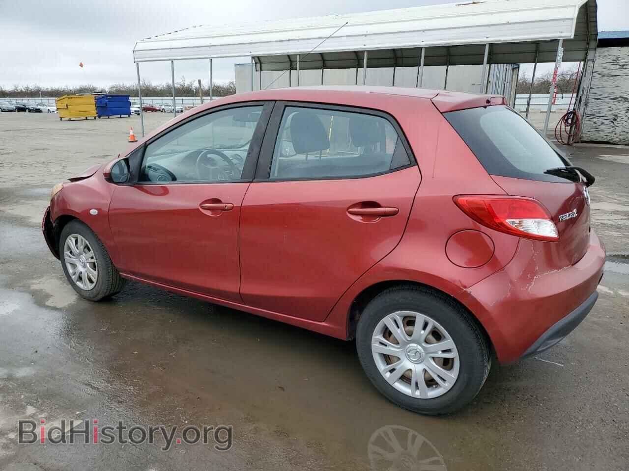 2014 MAZDA 2 - VIN: JM1DE1KZ9E0171745 - Фото 2