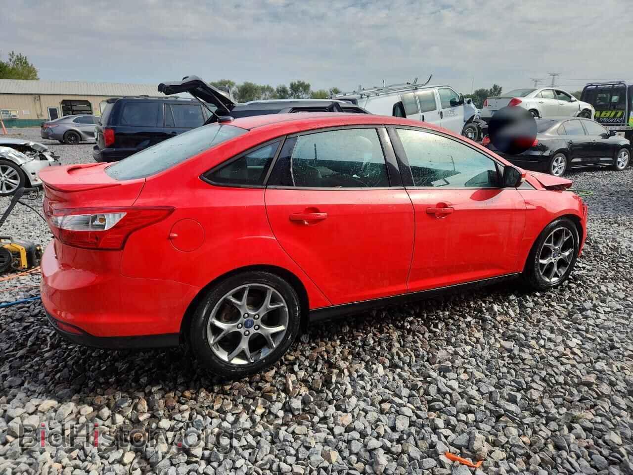 2014 FORD FOCUS - VIN: 1FADP3F24EL323888 - Фото 3