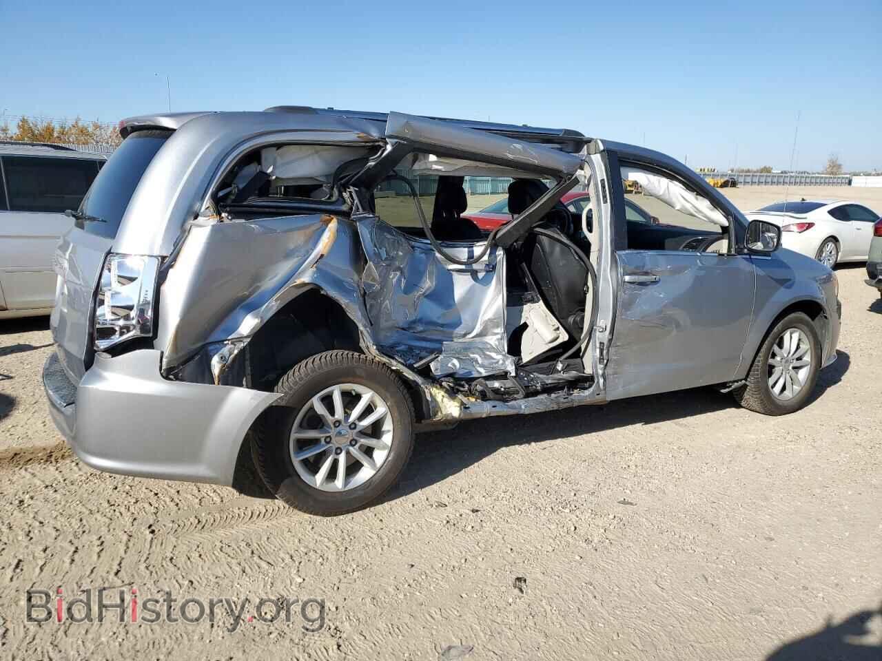 2019 DODGE CARAVAN - VIN: 2C4RDGBG4KR763081 - Фото 3