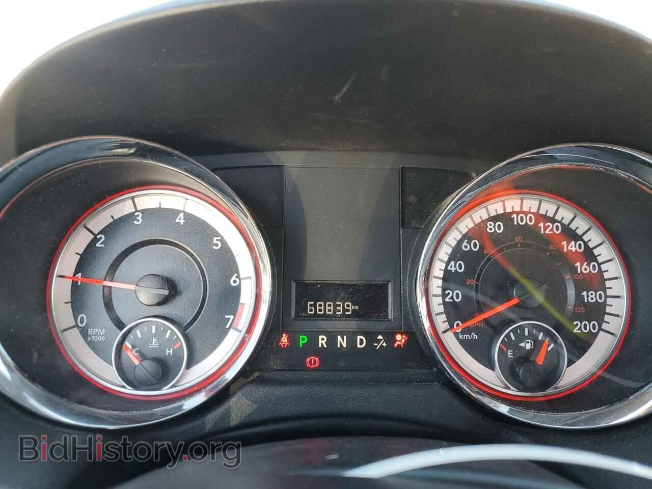 2019 DODGE CARAVAN - VIN: 2C4RDGBG4KR763081 - Фото 9