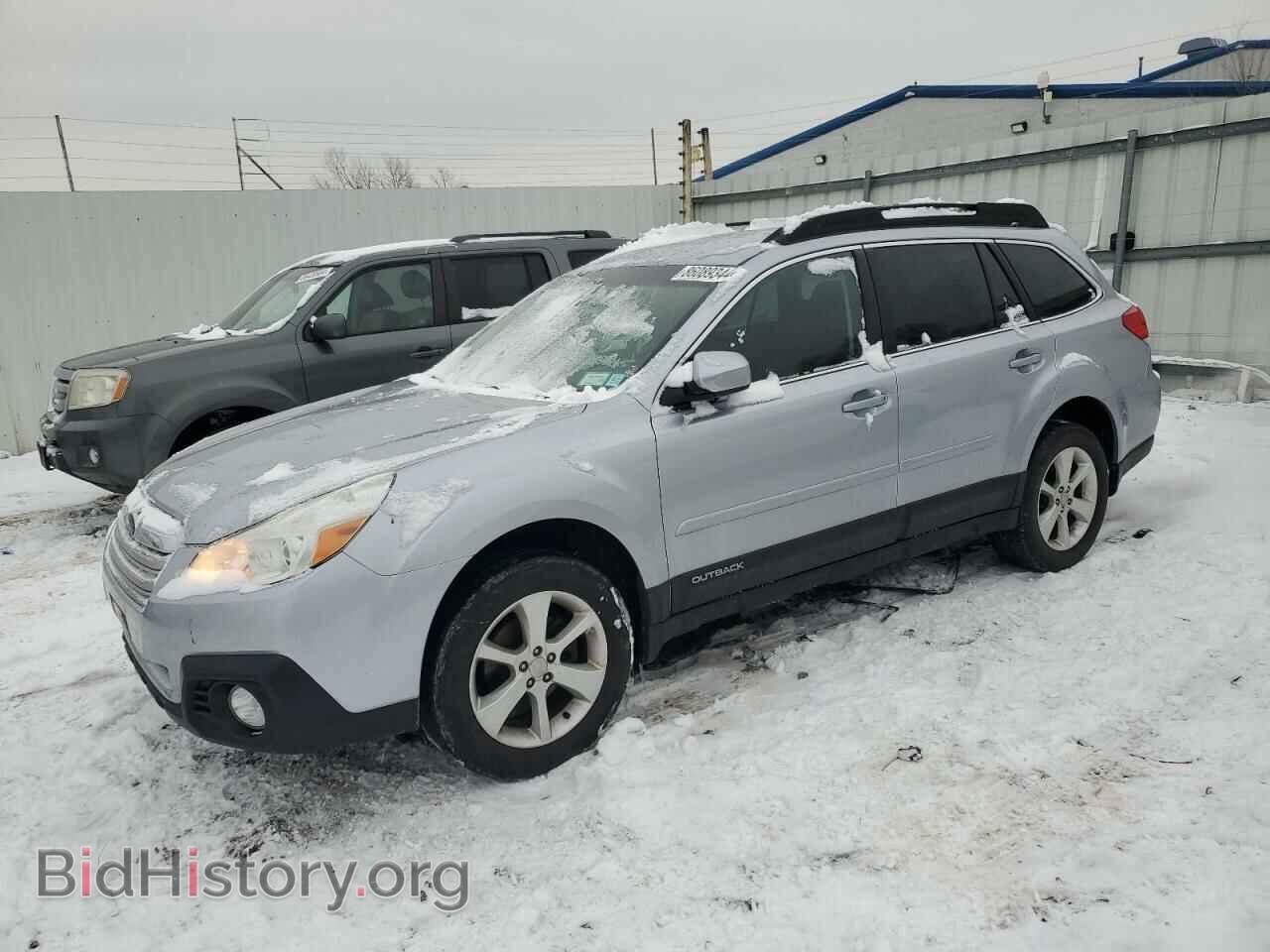 Фотография 4S4BRBCC3D1211740 - SUBARU OUTBACK 2013