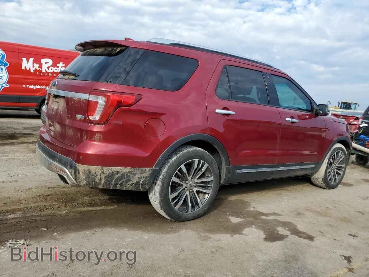 2016 FORD EXPLORER - VIN: 1FM5K8HT7GGB33591 - Фото 3