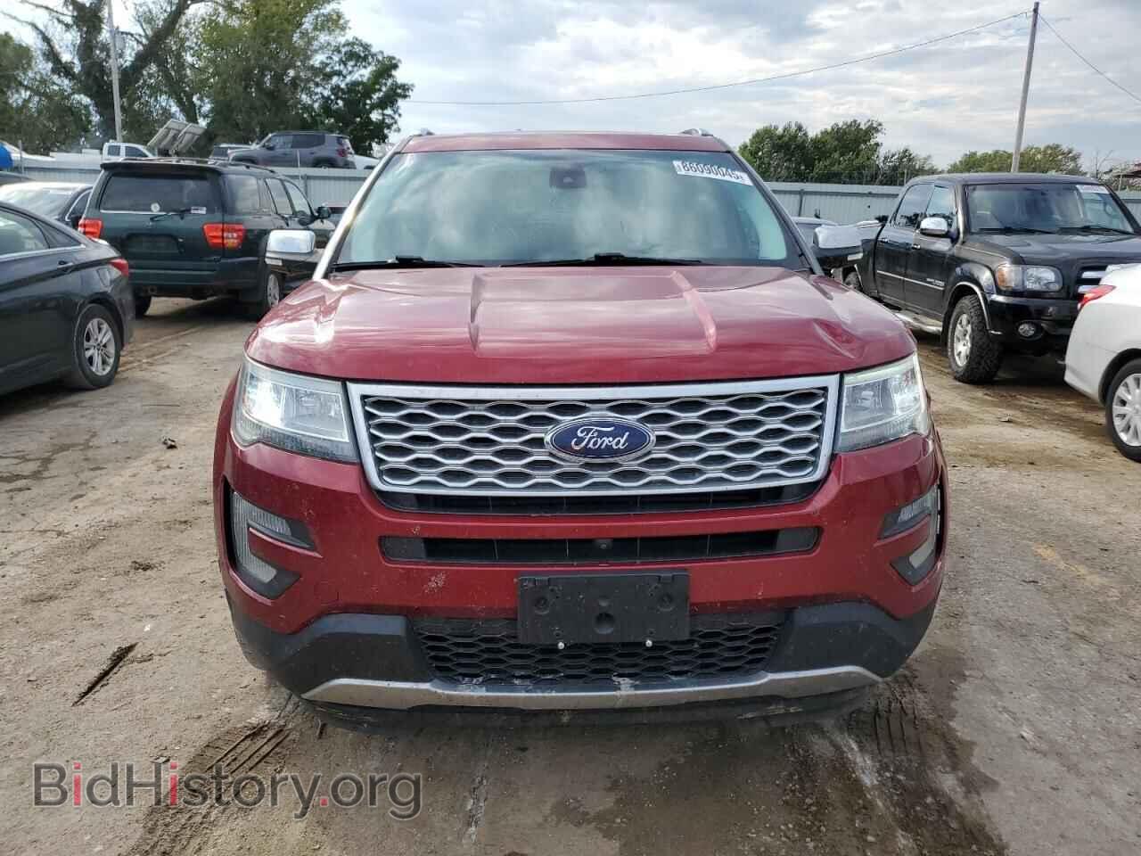 2016 FORD EXPLORER - VIN: 1FM5K8HT7GGB33591 - Фото 5