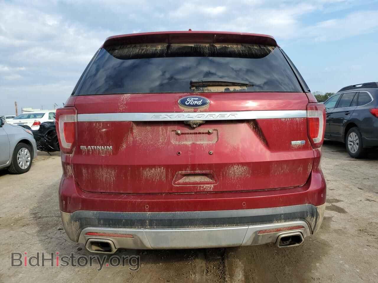 2016 FORD EXPLORER - VIN: 1FM5K8HT7GGB33591 - Фото 6