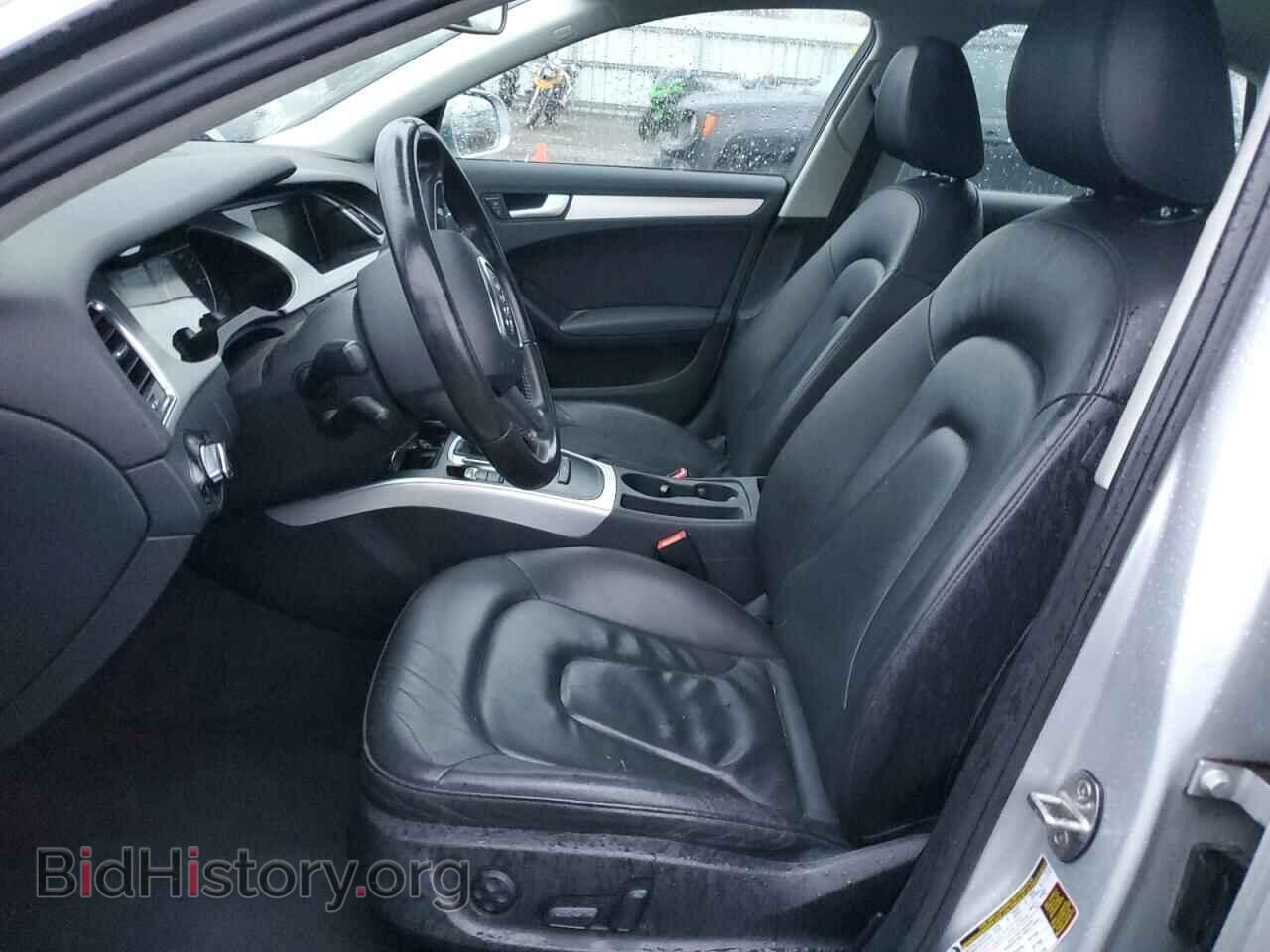 2011 AUDI A4 - VIN: WAUBFAFL1BN054344 - Фото 7