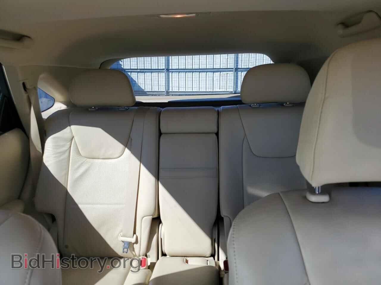 2012 LEXUS RX350 - VIN: 2T2BK1BA9CC153397 - Фото 10