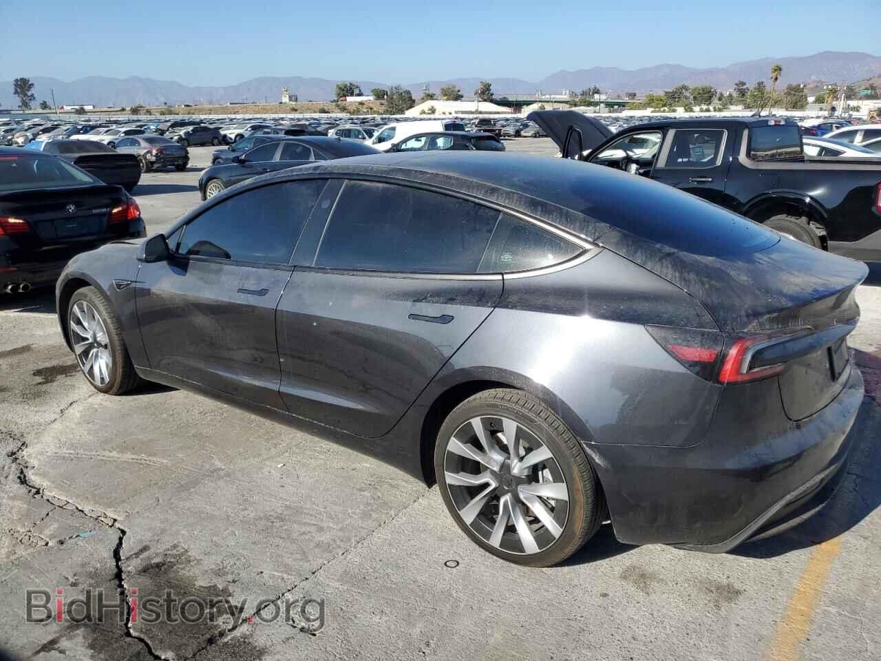 2024 TESLA MODEL 3 - VIN: 5YJ3E1EAXRF738585 - Фото 2