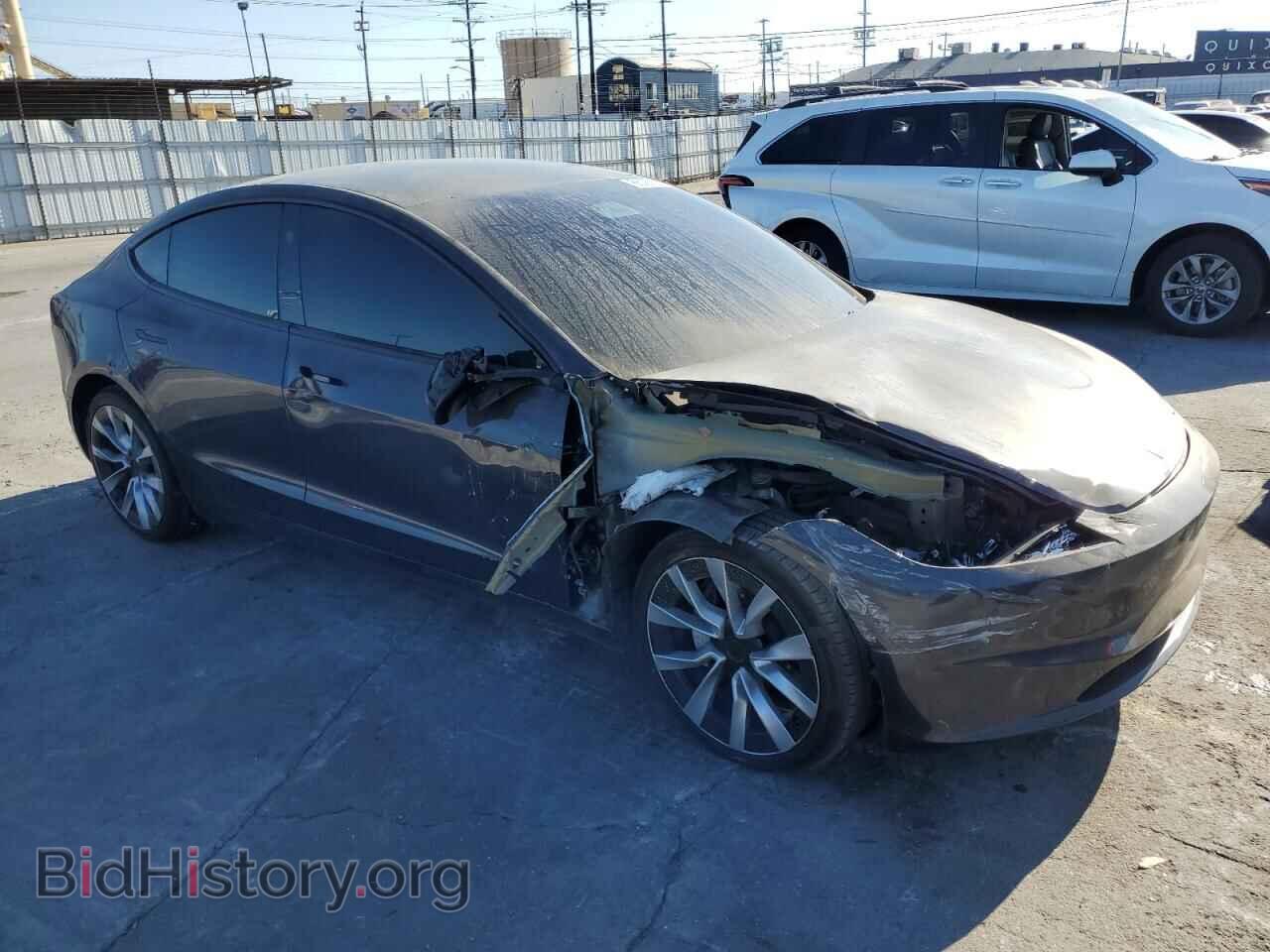 2024 TESLA MODEL 3 - VIN: 5YJ3E1EAXRF738585 - Фото 4