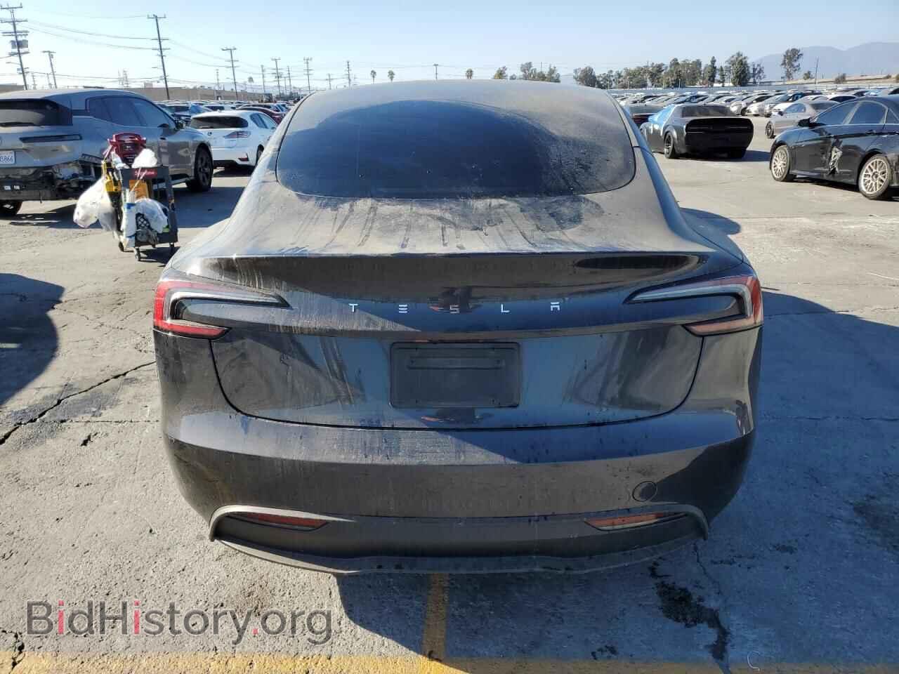 2024 TESLA MODEL 3 - VIN: 5YJ3E1EAXRF738585 - Фото 6