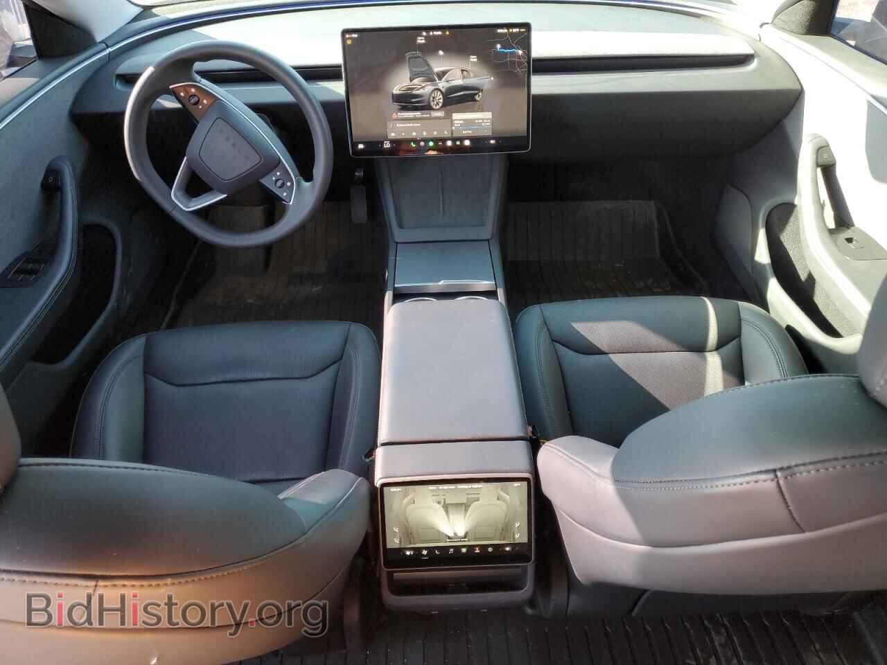 2024 TESLA MODEL 3 - VIN: 5YJ3E1EAXRF738585 - Фото 8