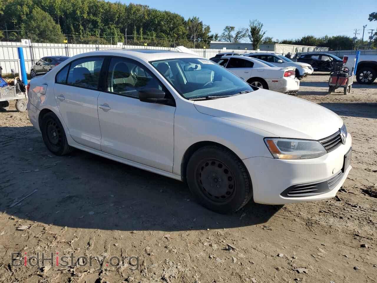 2012 VOLKSWAGEN JETTA - VIN: 3VW2K7AJ7CM337119 - Фото 4