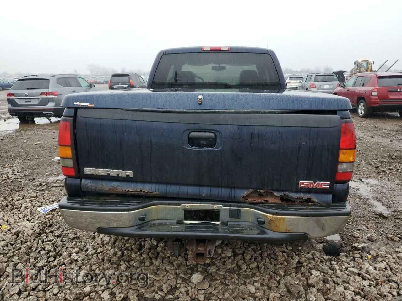 2005 GMC SIERRA - VIN: 1GTEK19B95E209578 - Фото 6