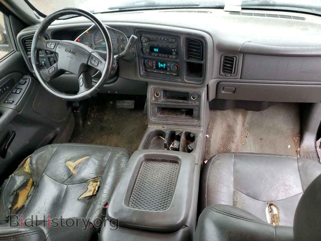 2005 GMC SIERRA - VIN: 1GTEK19B95E209578 - Фото 8