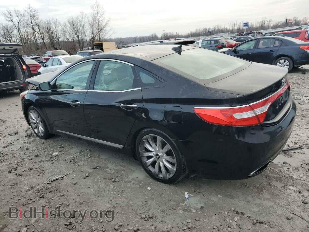 2012 HYUNDAI AZERA - VIN: KMHFH4JG5CA122921 - Фото 2