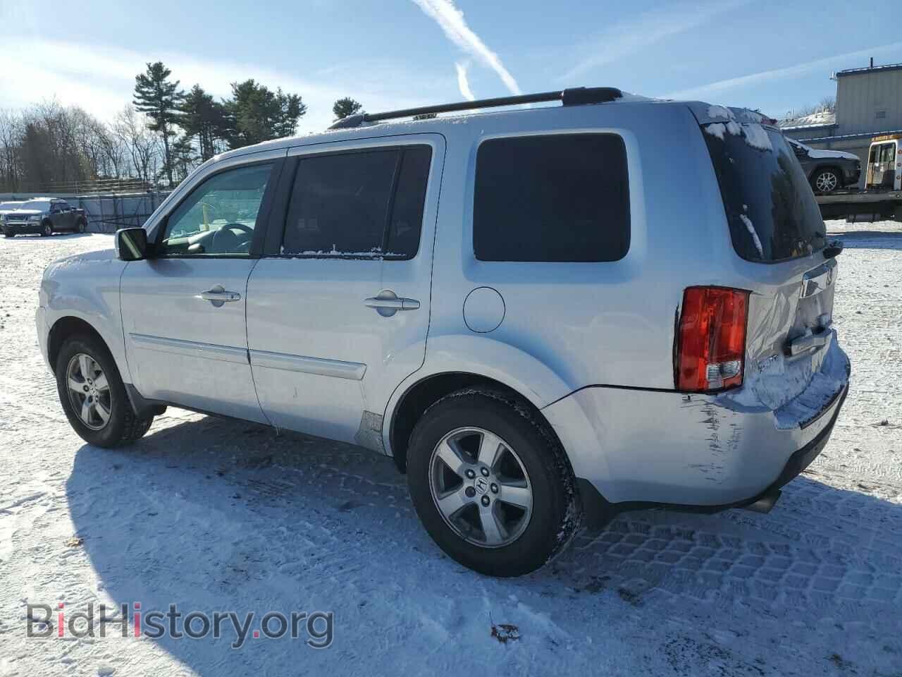 2009 HONDA PILOT - VIN: 5FNYF38589B016934 - Фото 2
