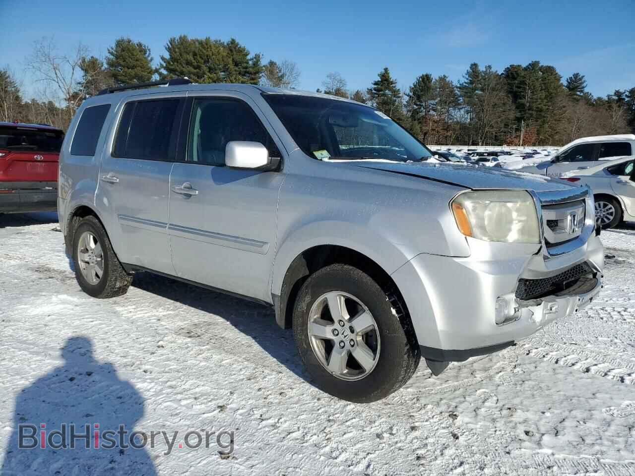 2009 HONDA PILOT - VIN: 5FNYF38589B016934 - Фото 4