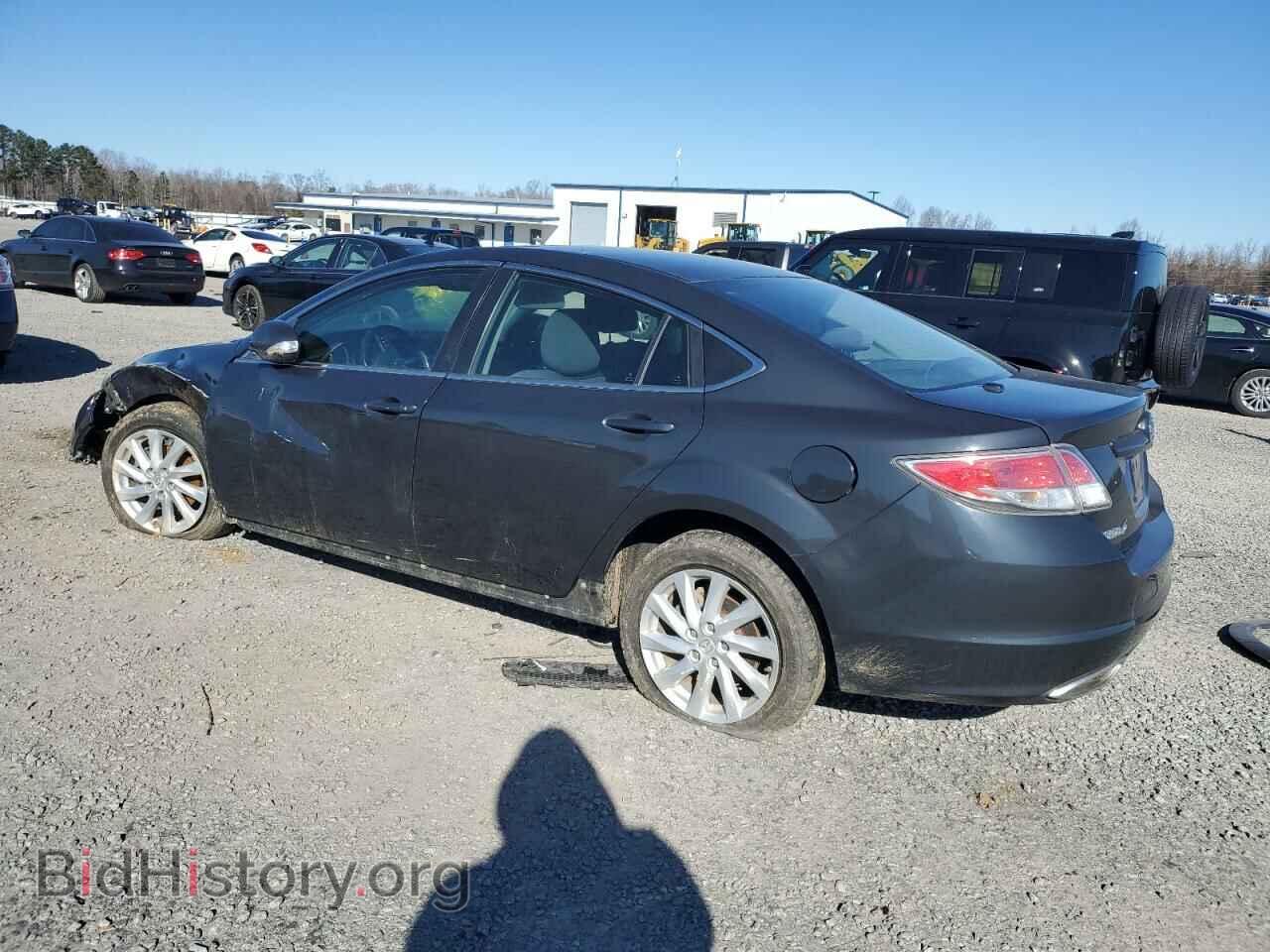 2012 MAZDA 6 - VIN: 1YVHZ8EB2C5M33774 - Фото 2