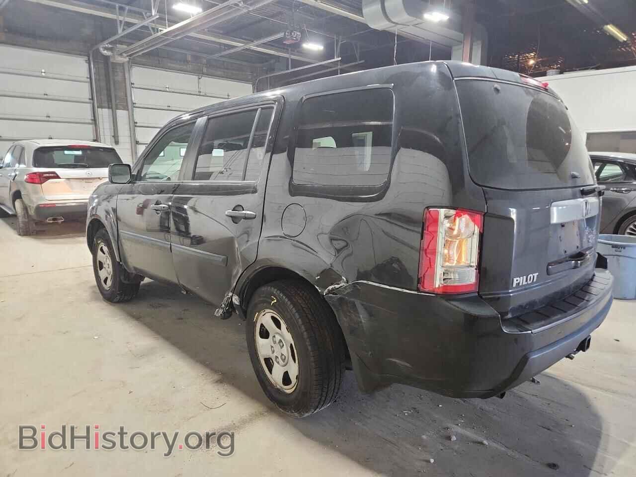 2009 HONDA PILOT - VIN: 5FNYF48239B043292 - Фото 2