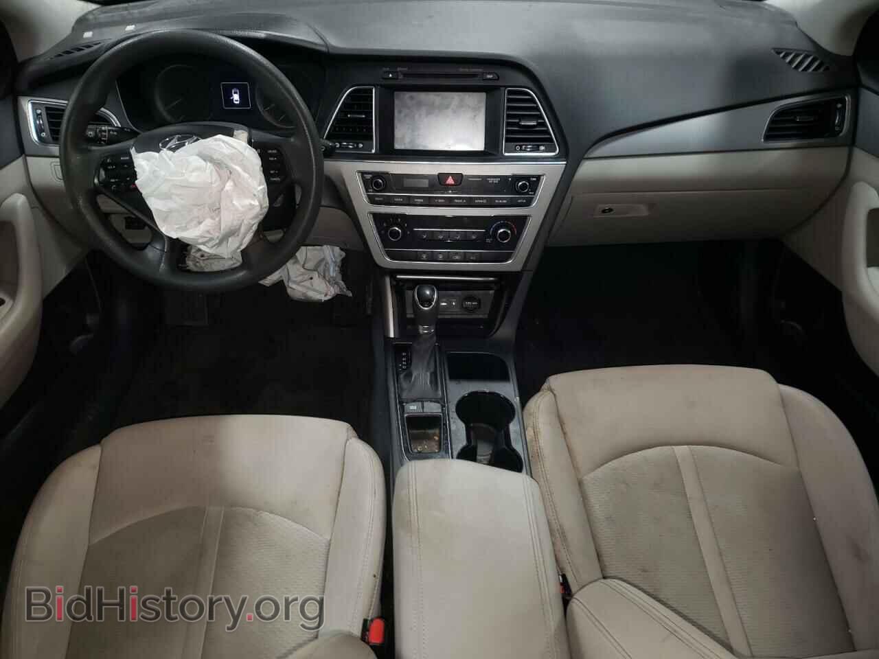 2017 HYUNDAI SONATA - VIN: 5NPE24AF4HH525068 - Фото 8